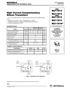 MJ11014 DARLINGTON POWER TRANSISTOR TO-3 - Imagen 1 de 1