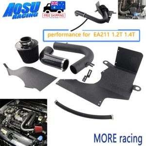 Air Intake System For Audi A3 Q3 VW Golf GTI MK7 EA211 Skoda Polo 1.2T 1.4T TSI - Picture 1 of 18