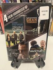 4 Film Favorites: Clint Eastwood New  (DVD) Gran Torino Invictus J. Edgar Curve