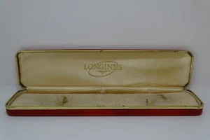 Caja de reloj Longines, vintage década de 1960 - Imagen 1 de 9