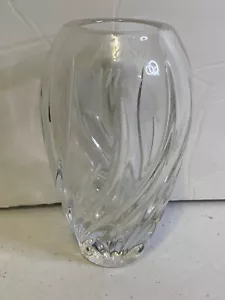 Marquis by Waterford vase inscribed crystal - Picture 1 of 7