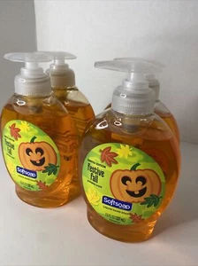 Limitierte Auflage SoftSoap festlicher Herbst Kürbisduft 7,5 oz Menge 4 Handseife - Bild 1 von 5