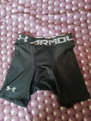 Under Armour Hom sous-Vêtements Heatgear Armour Short de Compression boxer black - Photo 1/4
