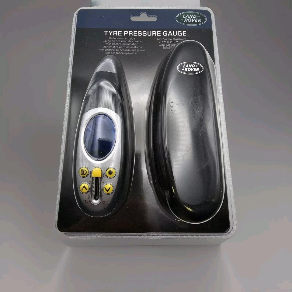 Land Rover Range Rover Digital Tire Tyre Pressure Gauge VPLVW0077 New Sealed - Image 1 of 1