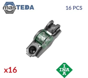 422 0009 10 CAMSHAFT VALVE ROCKER ARM INA 16PCS FOR RENAULT MEGANE II,LAGUNA II - Picture 1 of 5