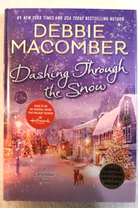 Dashing Through The Snow by Debbie Macomber hardcover dustjacket 2015 - Bild 1 von 3