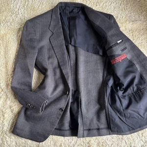 Comme Des Garcons Homme Deux Tailored Jacket Herringbone 2Xl - Picture 1 of 9