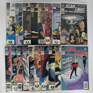 Star Trek The Next Generation #1, 3-19 Vol. 2 Vintage Run DC Comics 1989 VF/NM - Picture 1 of 19