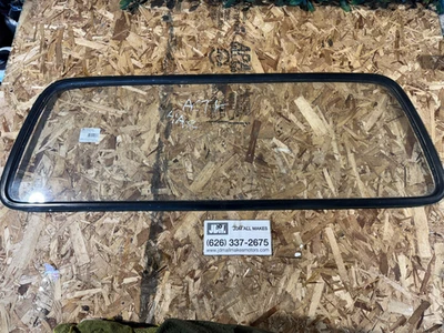 1995 Honda Acty HA4 HA3 Rear Window Rear Glass  Kei Truck 660cc OEM - Image 1 of 4