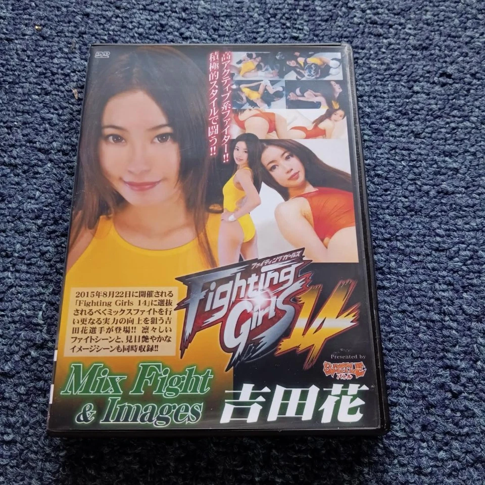 Figura de lucha libre Hana Yoshida Fighting Girls 14, coleccionable de lucha libre profesional, usada Foto 1 de 2