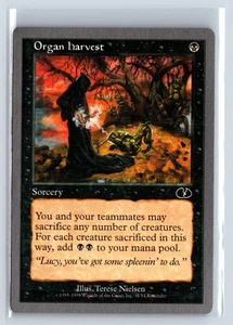 ORGAN HARVEST – MTG Magic the Gathering Card – Unglued – Common - Picture 1 of 6