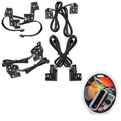 Kit de actualización DRL de faros Oracle 1281-330 RGBW para Dodge Ram 1500 19-24 Foto 1 de 2