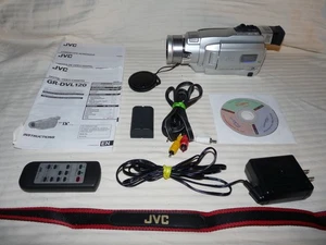 JVC GR-DVL120 GR-DVL120U MiniDv Mini Dv Camcorder Videorecorder Player Videoübertragung - Bild 1 von 6