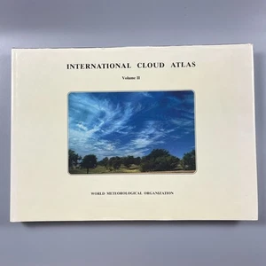 International Cloud Atlas Volume II World Meteorological Organization 1987 - Picture 1 of 12