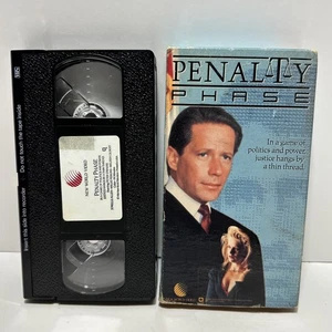 THE PENALTY PHASE~1986, PETER STRAUSS VHS Tape - Bild 1 von 6