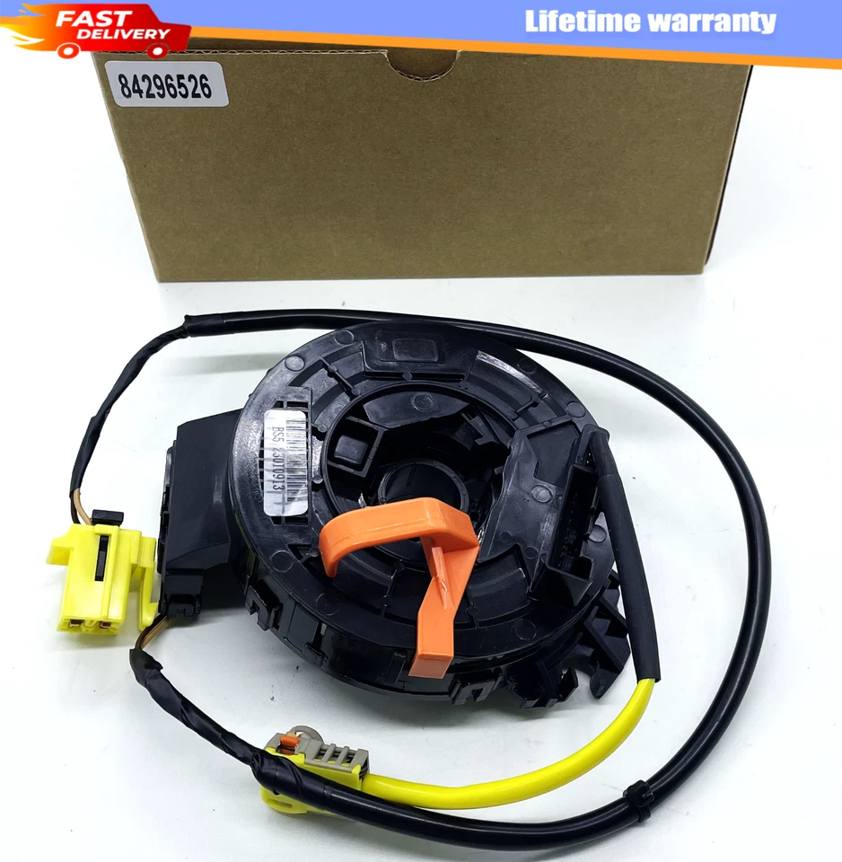 Muelle de reloj compatible con 17-24 GMC Savana 2500/3500 con volante 84296526 Foto 1 de 4