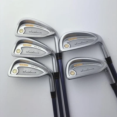 Juego de hierros HONMA LB-280 #3,4,8,10,11 (5 clubes) / eje Flex R-1: carbono Foto 1 de 4