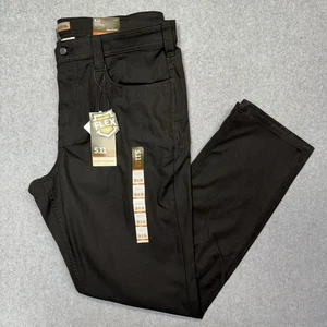 5.11 Herren Hose Gr. 38x34 schwarz Defender Flex schmal gerade taktische Arbeitskleidung neu mit Etikett - Bild 1 von 6