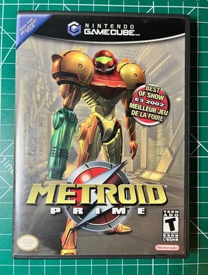 Metroid Prime Nintendo GameCube, 2004 CIB TESTED - Image 1 of 4