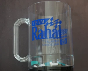 Hewlett Packard Team Rahal Grand Prix Indy Car Racing Acrylic Mug - Picture 1 of 6