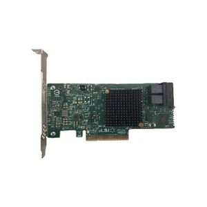 Dell LSI 9311-8i 8-port Internal 12G SAS PCle 3.0 x8 Host Bus RAID Adapter 34JH7 - Picture 1 of 2