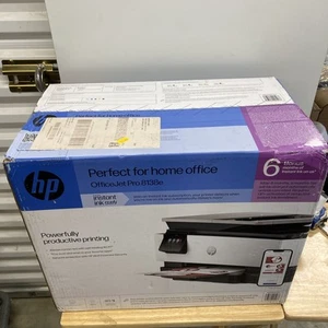 HP OfficeJet Pro 8135e Wireless All-in-One Printer with 3 Months of Instant Ink - Picture 1 of 7