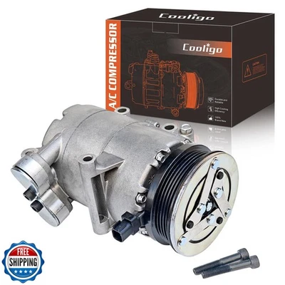 COOLIGO CO 29079C A/C Compressor with Clutch Fit for Ford Focus 2012-2014 BV6Z19703B