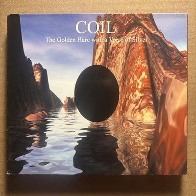 Coil - A Guide For Beginners: The Golden Hate With A Voice Of Silver (CD) CLEAN - Image 1 of 4