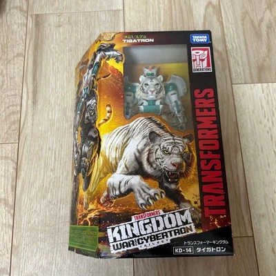 Transformers Tigatron KD- - Image 1 of 3