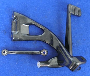 Genuine Harley Davidson M8 Softail Low Rider Street Bob Brake Pedal & Mount 18^ - Picture 1 of 9