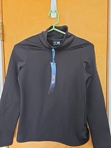 O'NEILL SOLID HZ FLEECEGirls’ Size 10 Black Color New! - Picture 1 of 6