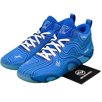 Nike Jordan Tatum 3 PF "Blue Print" Pacific Blue White Game Royal HV6385-400 Men - Image 1 of 4
