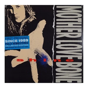 Mother Love Bone: Shine (Sky Blue Eco Vinyl) New Sealed - Picture 1 of 3