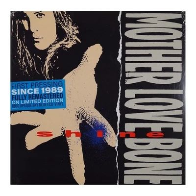 Mother Love Bone: Shine (Sky Blue Eco Vinyl) New Sealed - Image 1 of 3