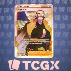 Pokemon - Kamado (Full Art) - 187/189 - SWSH10: Astral Radiance - Holo NM - Bild 1 von 1