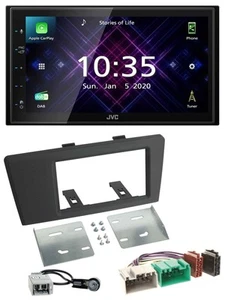 JVC DAB 2DIN MP3 Bluetooth USB Autoradio für Volvo S60 S70 C70 V70 00-03 - Bild 1 von 10