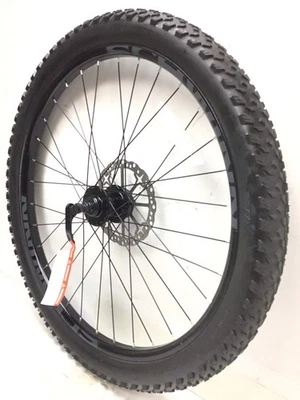 Schwinn 24" Bicycle Front Disc Wheel QR 2.40" Tire Junior Mountain Bike #T12 - Image 1 of 4