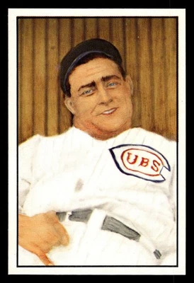 1982 Big League Collectibles Diamond Classics - Hack Wilson #20 /10000 - Image 1 of 2