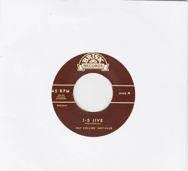 Ray -Hotclub- Collins' 1 To 5 Jive/Ringtingeling (Vinyl) 7" Single (UK IMPORT) - Image 1 of 1