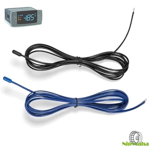 Temperature Probe Sensors for Dixell, Carel & Eliwell for Refrigerators Freezers - Picture 1 of 8