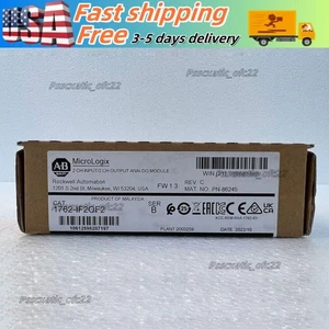 2022 New Allen-Bradley 1762-IF2OF2 SER B MicroLogix 1200 I/O Module 1762IF2OF2 - Picture 1 of 3