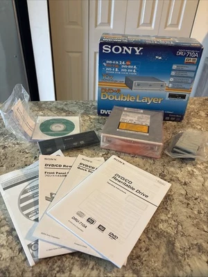 Sony DRU-710A DVD+R Dual Layer Internal Disc Drive ATAPI/EIDE Burner OPEN BOX - Image 1 of 4