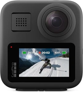GoPro MAX - Waterproof 360 + Traditional Action Camera with Touch Screen - Picture 1 of 5