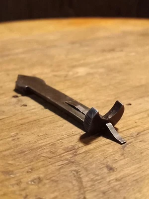 Vintage Hopkins & Allen 922 Rear Sight & Fishhook Elevator .370"DT 2.555"OAL - Image 1 of 4