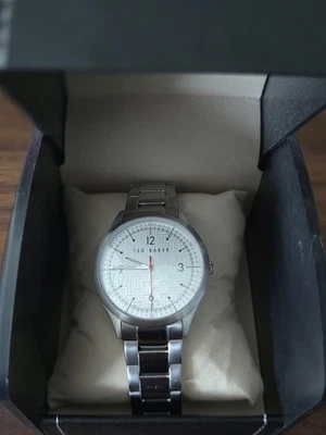 Relógio masculino Ted Baker Manhatt BKPMHS112 40mm resistente à água - Imagem 1 de 4