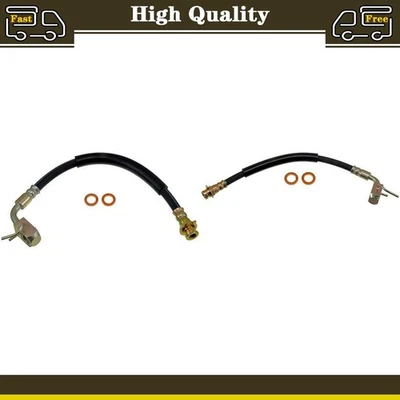 Línea de freno de manguera de freno trasera 2 para Lincoln Mark IV 1975 1976 Lincoln Mark IV Foto 1 de 4