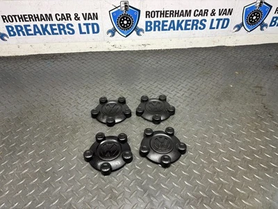 VW CADDY (2004 - 2013) - SET OF WHEEL CENTRE CAPS 2K0601169 - Image 1 of 4