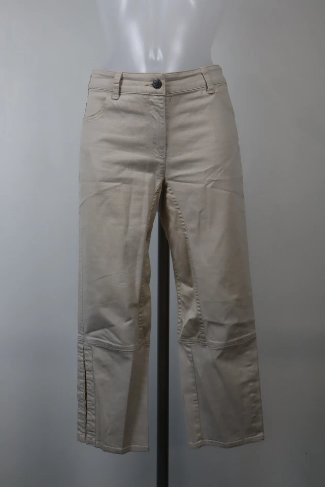 Armani Jeans Casual Pants Woman Size 44 Vintage Cotton - Image 1 of 4