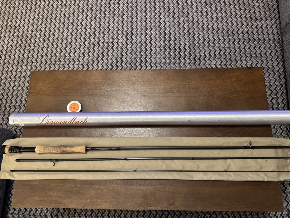 Diamondback VSR 10’ 6wt Fly Rod DGS800 Graphite - Image 1 of 4