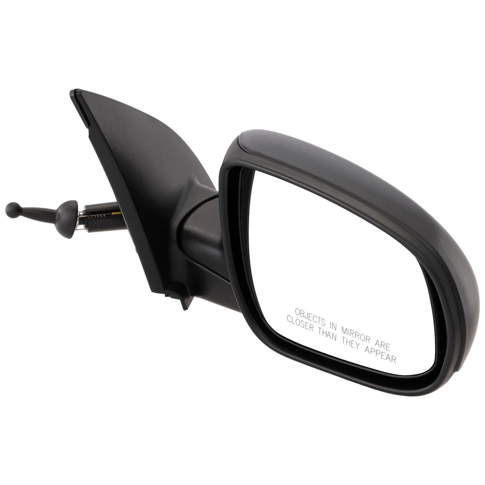 Espejo retrovisor remoto manual para Hyundai Accent 2010-2011 derecho manual plegable negro Foto 1 de 1